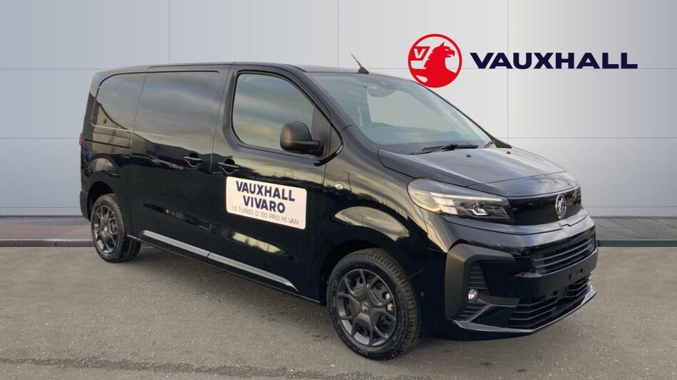 Vauxhall Vivaro L1 Diesel 1.5 Turbo D 120 Pro H1 Van